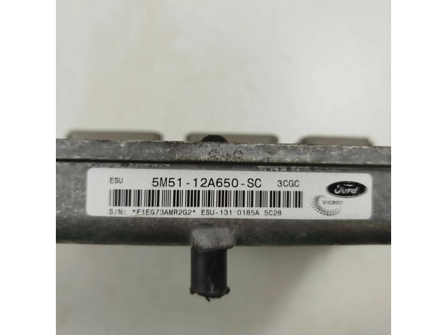 Řídící jednotka 5M51-12A650-SC   Ford Focus 2005
