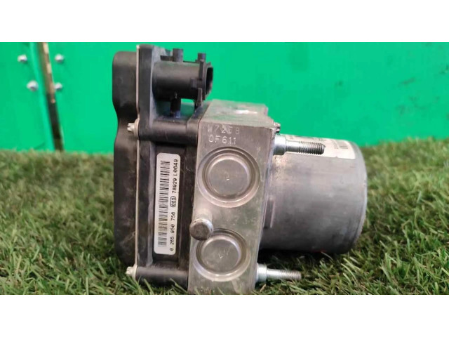 Блок АБС 0265235416, ABS   Fiat  Bravo  2007-2014 года