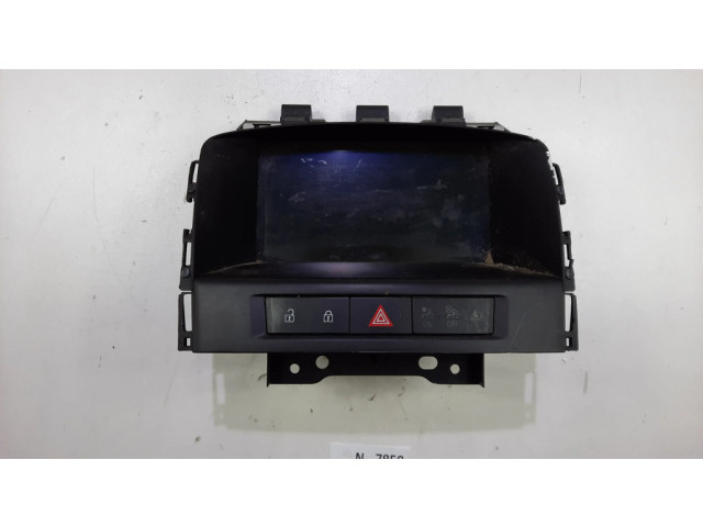 Дисплей    20935346   Opel Astra J