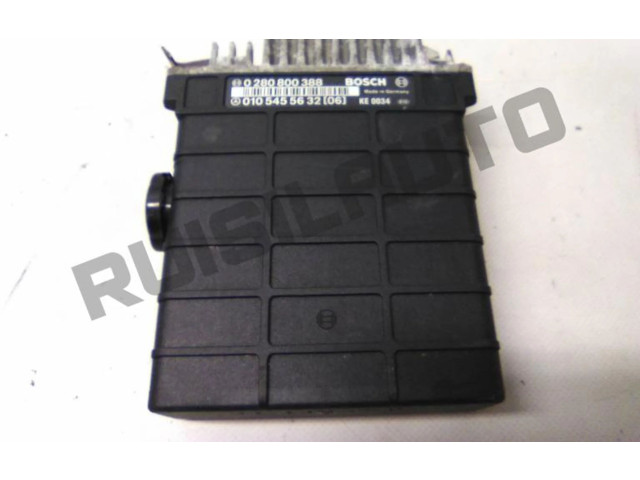 Блок управления двигателя 010545563206   Mercedes-Benz 190 W201