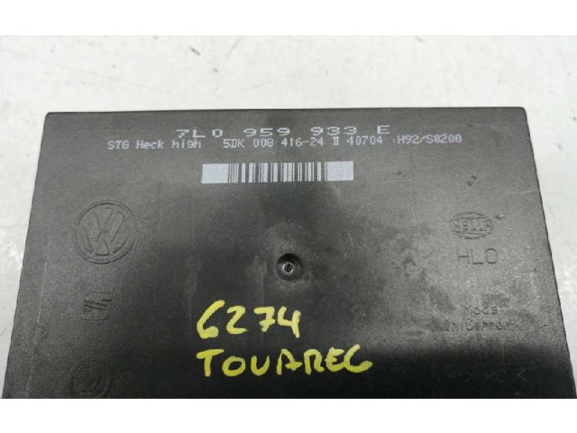 Блок управления 7L0959933E, E2-A1-3-8   Volkswagen Touareg I