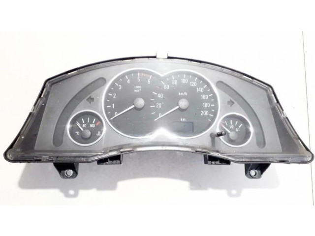 Přístrojová deska  Opel Meriva A 2005 88311302, 13173381xt  