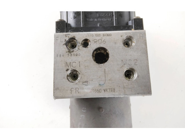 Jednotka ABS 47660VK310, 11000031300   Nissan Navara D22 2004