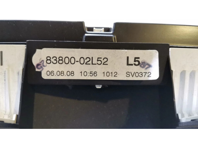 Přístrojová deska  Toyota Auris 150 2008 8380002L52  