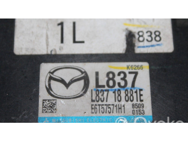 Řídící jednotka L83718881E, K6266   Mazda 6 2008
