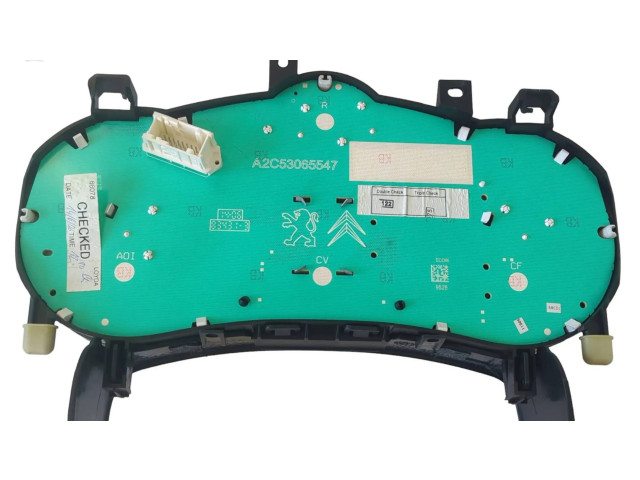 Přístrojová deska  Peugeot 207 2006 A2C53190330, 9682903780  