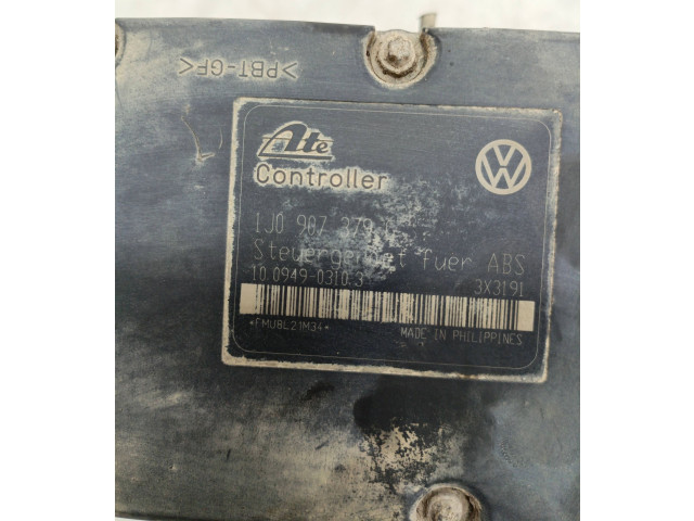 Блок АБС 1J0907379G, 10094903103   Volkswagen  Sharan  2001 - 2010 года