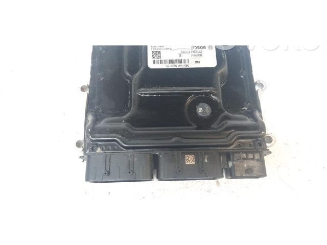 Блок управления двигателя 0281039177, 237107894S   Renault Express