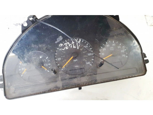 Přístrojová deska  Mercedes-Benz ML W163 2000 A1635400811, 0800123637349  