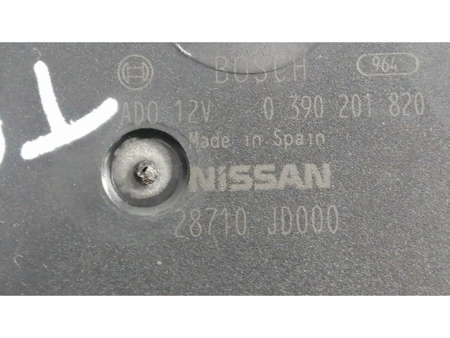 Моторчик заднего дворника 28710JD000, MOTORLIMPIATRASERO    Nissan Qashqai