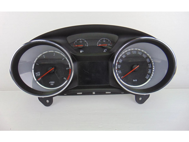 Přístrojová deska  Opel Astra J 2016 39044894  