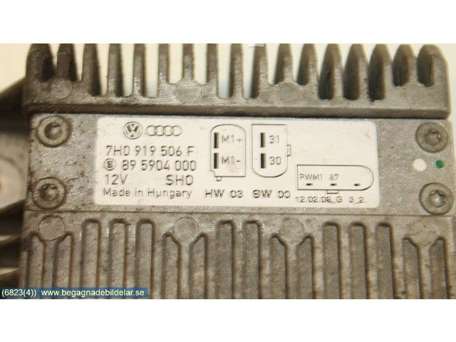 Блок управления 7H0919506F, 985904000   Volkswagen Transporter - Caravelle T5