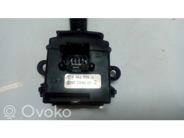 Ручка стеклоочистителей 8363669, 01204020   BMW X3 E83