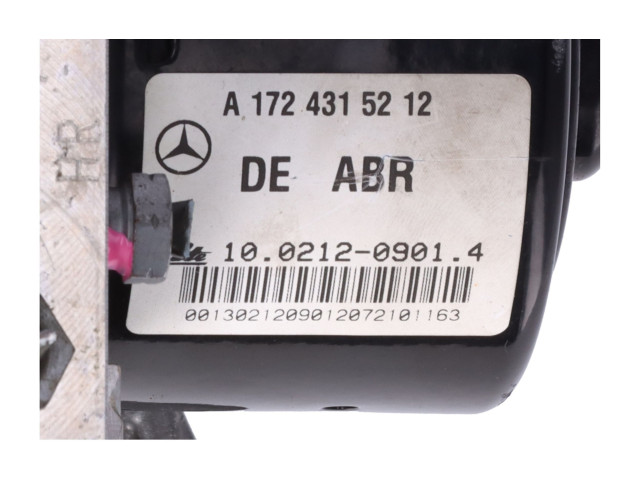 Jednotka ABS A1724315312   Mercedes-Benz C AMG W204 2013