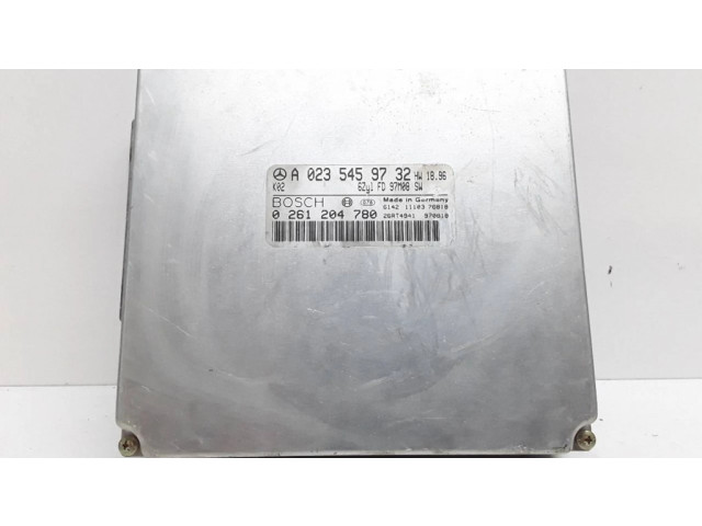 Řídící jednotka A0235459732, A261204780   Mercedes-Benz ML W163 2001