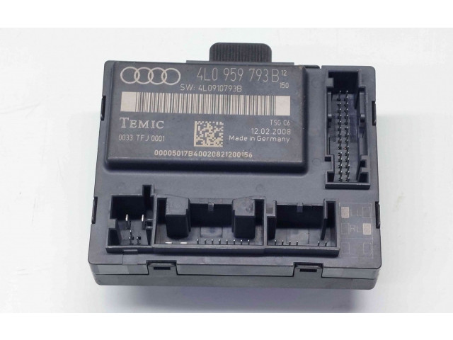 Блок комфорта 4L0959793B   Audi Q7 4L   