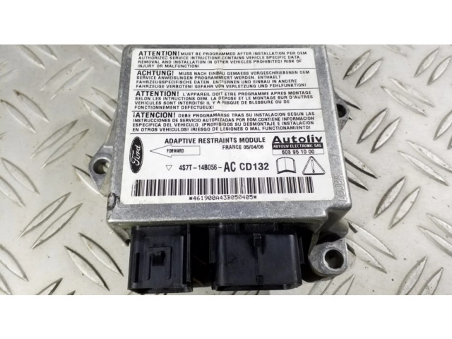 Блок подушек безопасности 4S7T14B056AC, 603951000   Ford Mondeo Mk III