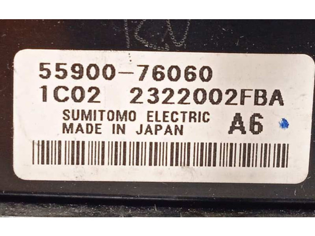 Блок управления климат-контролем 5590076060   Lexus CT 200H