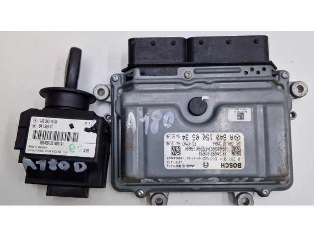 Řídící jednotka A6401500534, 0281014668   Mercedes-Benz A W169 2007
