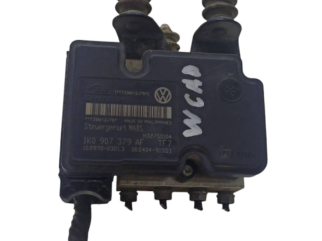 Блок АБС 1K0614117AC, 1K0907379AF   Volkswagen  Caddy  2004 - 2010 года