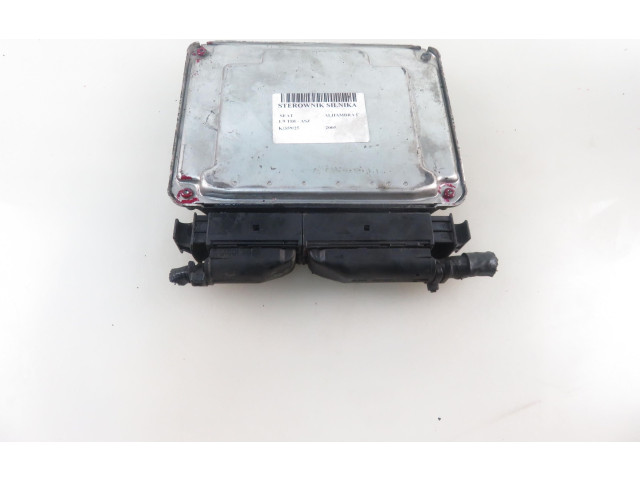 Řídící jednotka 028101182, 038906019NA   Seat Alhambra (Mk1) 2005