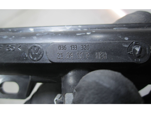 Vstřikovací lišta 036133320, 036031AH   Volkswagen Golf VI    CGGA 