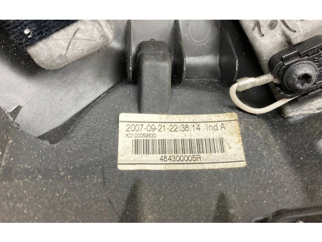 Volant Renault Laguna III 2007 484300005R, 6083644B  