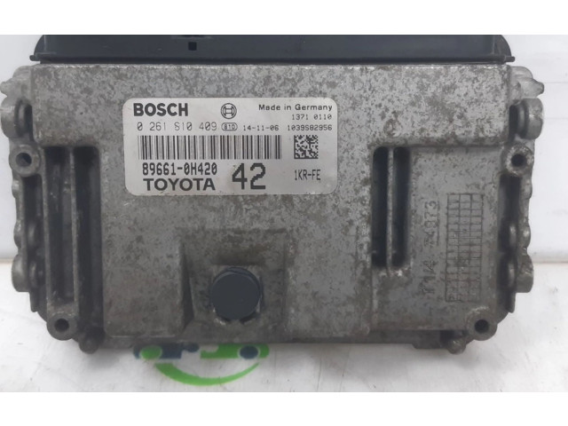Řídící jednotka B001059380, 896610H420   Peugeot 108 2014