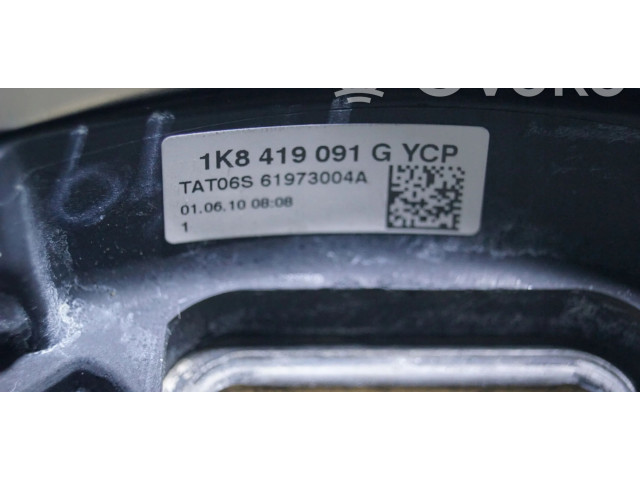 Руль Volkswagen Scirocco  2008 - 2016 года 1K8419091G      