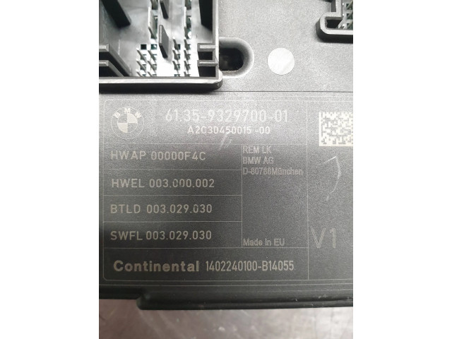   Pojistková skříňka 932970001, 00000F4C   BMW X1 E84 2010