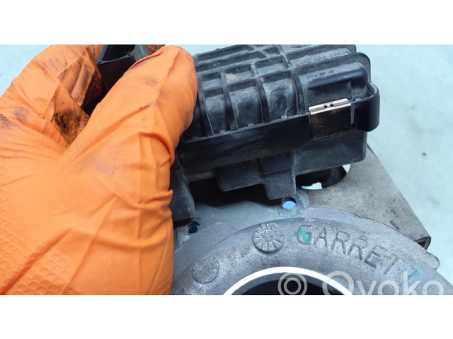  Турбина Ford Focus 1.8 4M5Q6K682AG, 6NW008412         