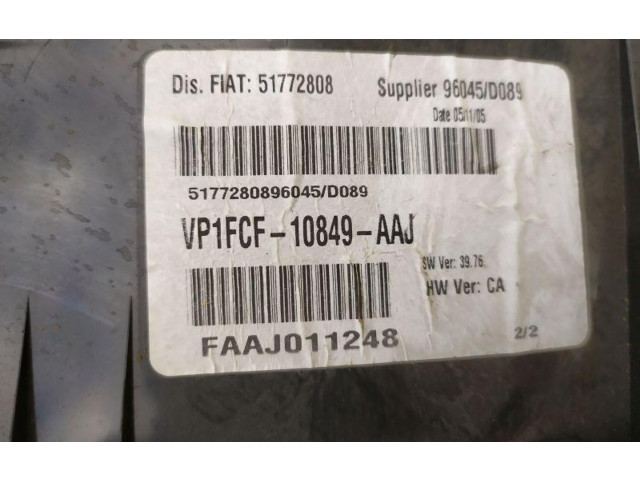 Панель приборов VP1FCF-10849-AAJ   Fiat Stilo       