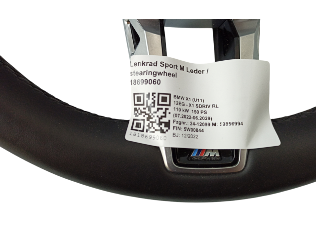 Volant BMW X1 U11 2022 32305A4EE20, 5A4EE20  