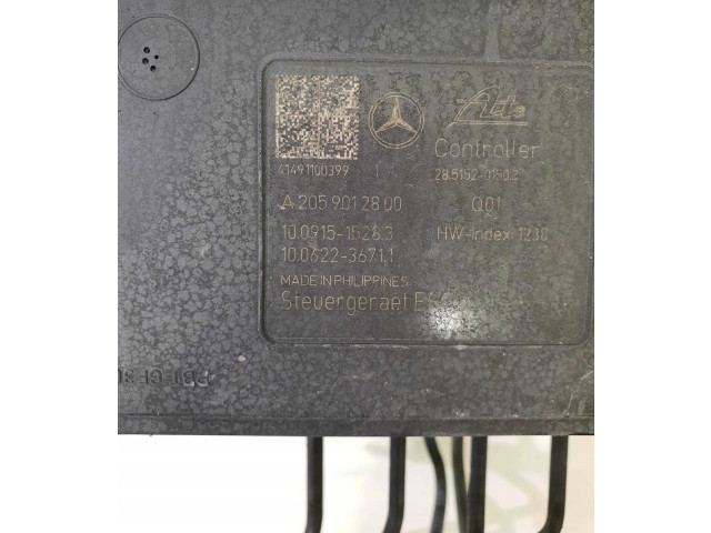 Jednotka ABS A2054310000   Mercedes-Benz C W205 2018