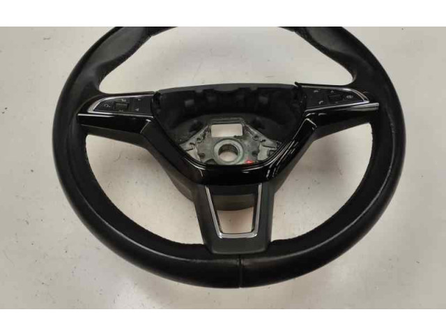 Руль Skoda Fabia Mk3 (NJ)  2015 - 2021 года       