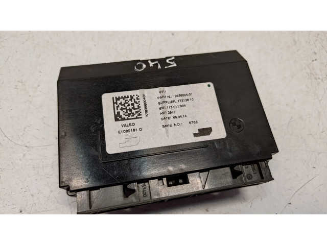 Модуль блока управления кондиционером 9356004, 64119356004   BMW 3 GT F34