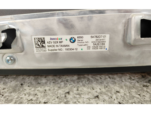 Дисплей    5A7B2D7, 5A641E6   BMW 4 G22 G23 G24 G26
