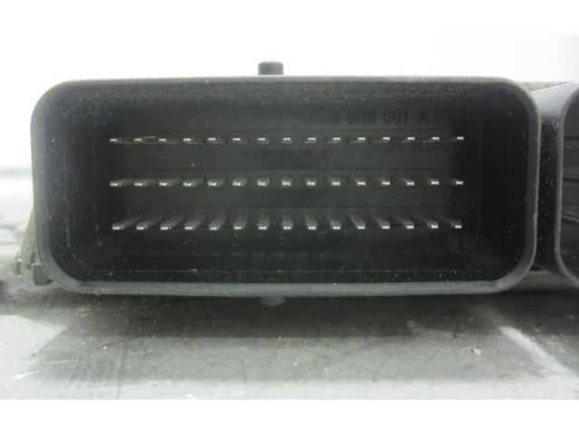 Блок управления двигателем Блок управления 96983177   Chevrolet Astra