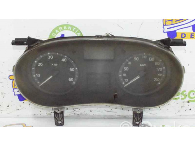 Přístrojová deska  Nissan Primastar 2002 2481000QBH, 8200283197C  