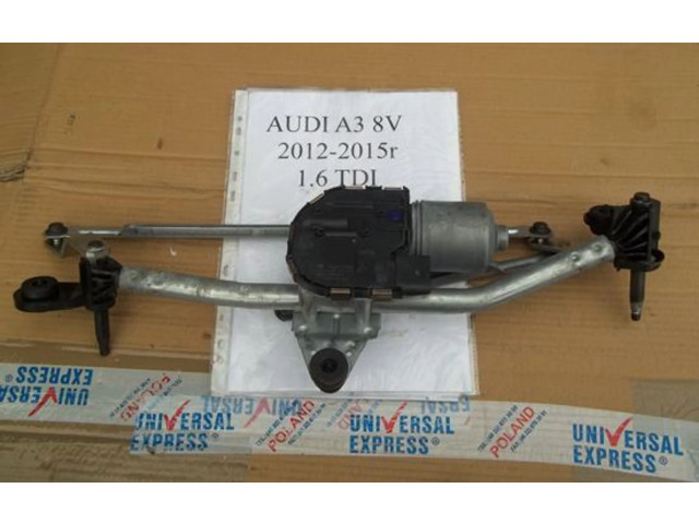 Комплект механизма стеклоочистителей 8V2955119A15    Audi A3 S3 8V