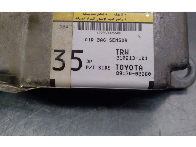 Блок подушек безопасности 8917002260, 210213101   Toyota Corolla E120 E130