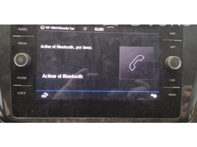 Дисплей    5G6919605B, 5G6919605B   Volkswagen Tiguan