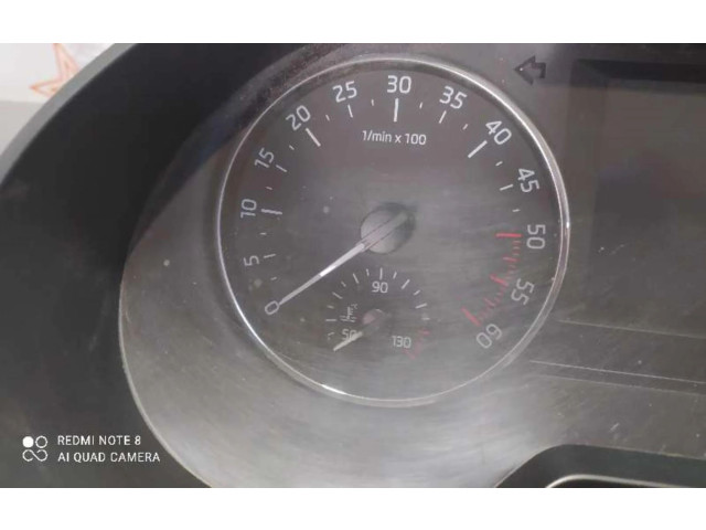 Přístrojová deska  Skoda Octavia Mk3 (5E) 2015 5E0920781  