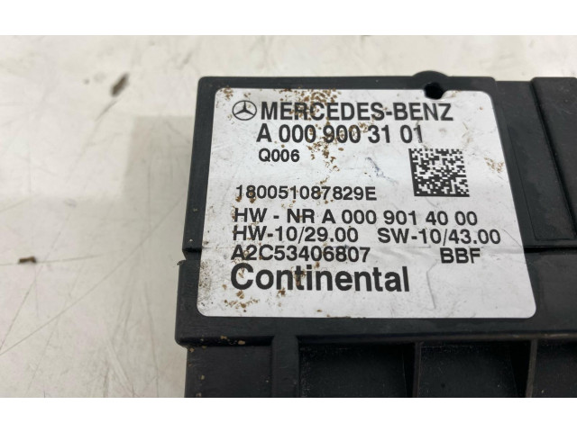 Řídící jednotka A2C53406807, A2C53406807   Mercedes-Benz E W212 2010