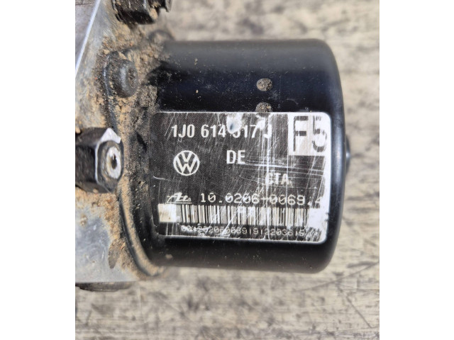 Блок АБС 1J0614517H, 10020600694   Audi  A3 S3 8L  1996 - 2003 года