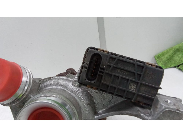 Турбина BMW X1 F48 F49  781018902         