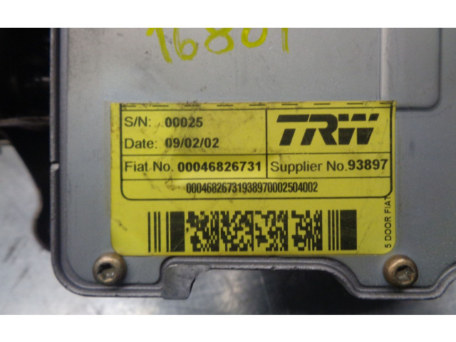    Рулевая рейка 00046826731, CN50730263   Fiat Stilo  -  года