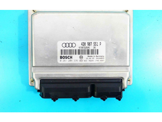 Řídící jednotka 4D0907551P, IMPRK1280144   Audi A6 S6 C5 4B 1997