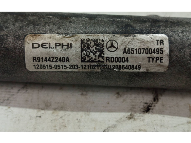 Vstřikovací lišta A6510700495, 1208640849   Mercedes-Benz E W212     