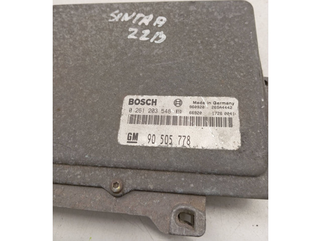 Řídící jednotka 90505778, 26SA4442   Opel Sintra 1998